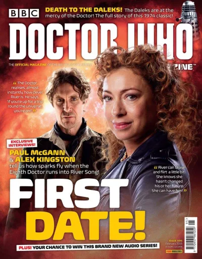 Cover of Issue #495