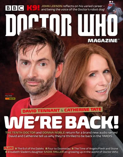 Cover of Issue #498