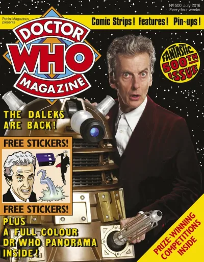 Cover of Issue 500!