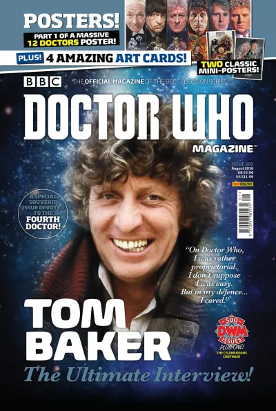 Cover of Issue #501