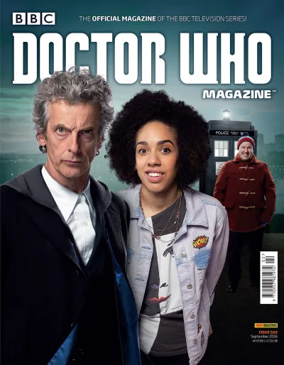 Cover of Issue #502