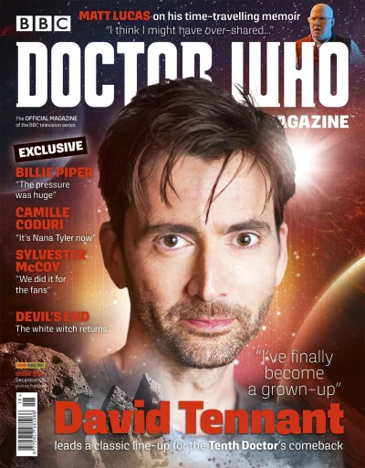 Cover of David Tennant