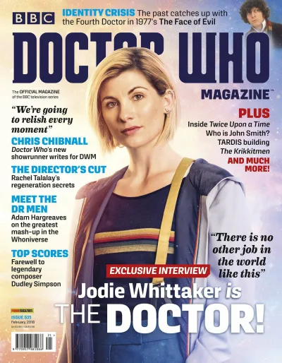 Cover of Issue #521