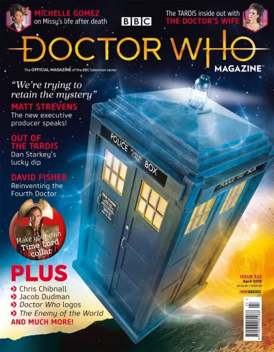 Cover of Issue #523