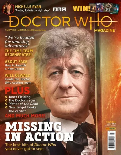 Cover of Issue #525