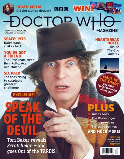 Cover of Speak of the Devil