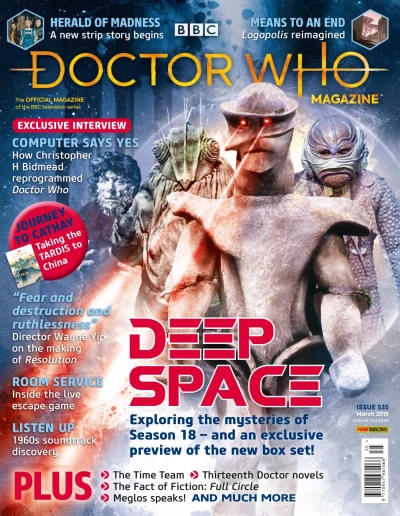 Cover of Deep Space