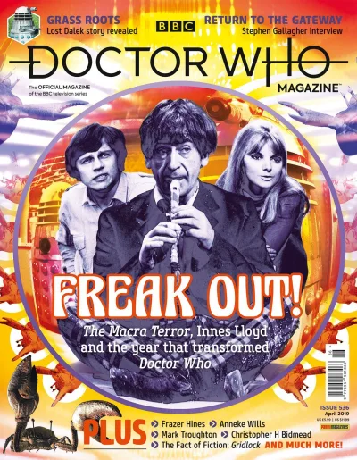Cover of Issue #536