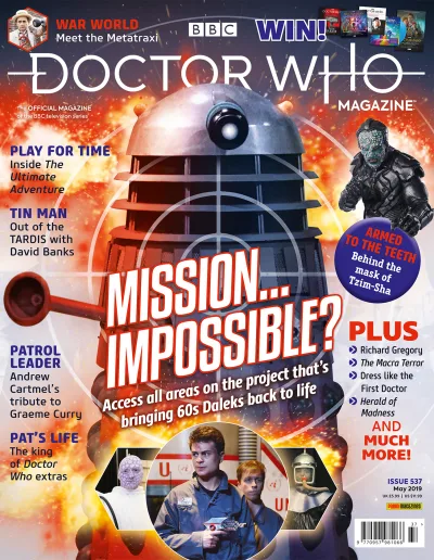 Cover of Issue #537