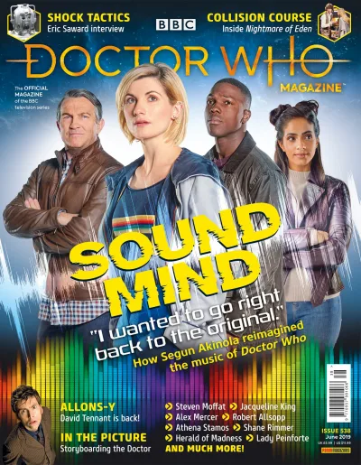 Cover of Issue #538