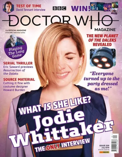Cover of Issue #539