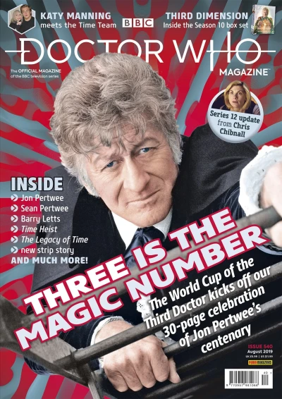 Cover of Three is the Magic Number
