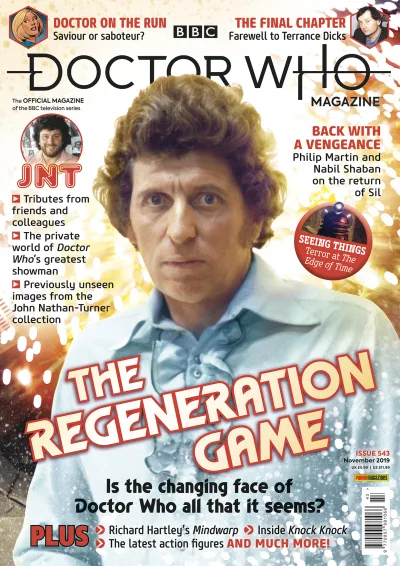 Cover of Issue #543