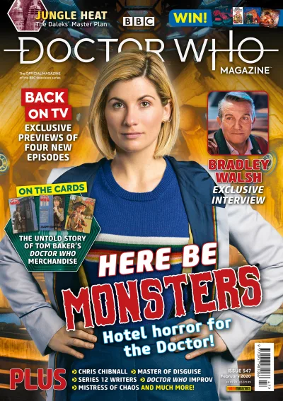 Cover of Issue #547