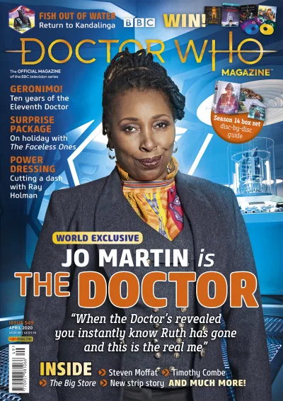 Cover of Issue #549
