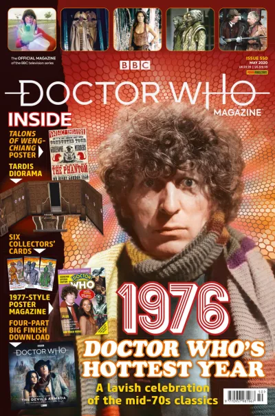 Cover of Issue #550