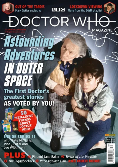 Cover of Issue #552