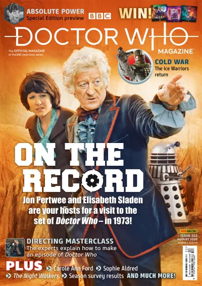 Cover of Issue #553