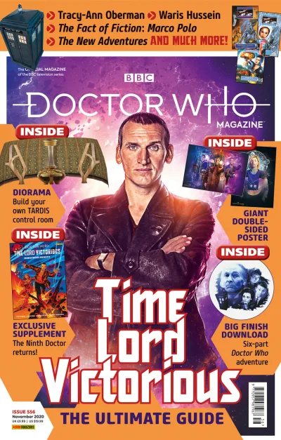Cover of Issue #556