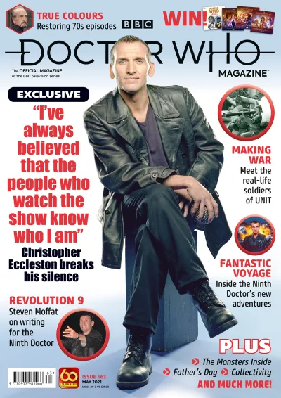 Cover of Issue #563