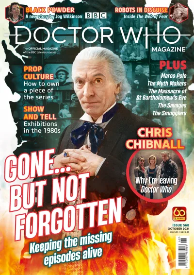 Cover of Issue #568
