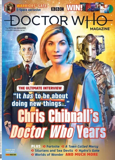 Cover of Issue #577