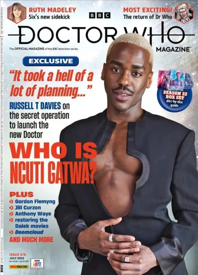 Cover of Issue #578