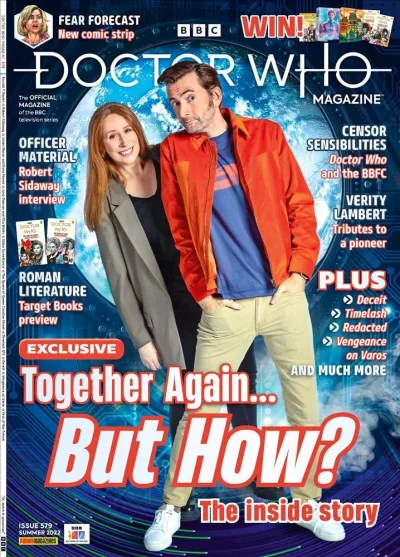 Cover of Issue #579