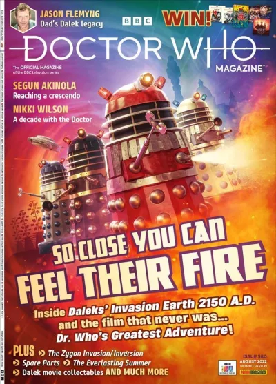 Cover of Issue #580