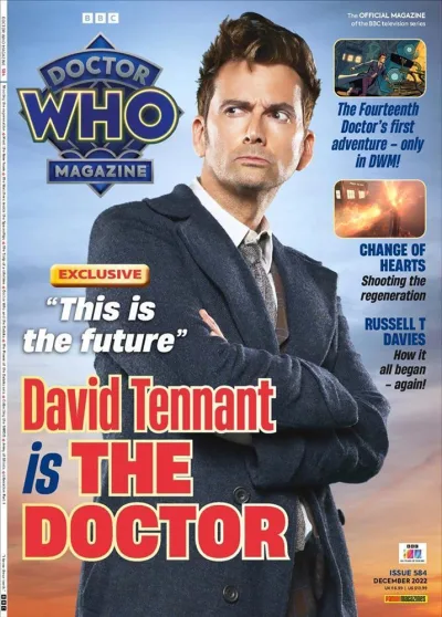 Cover of Issue #584