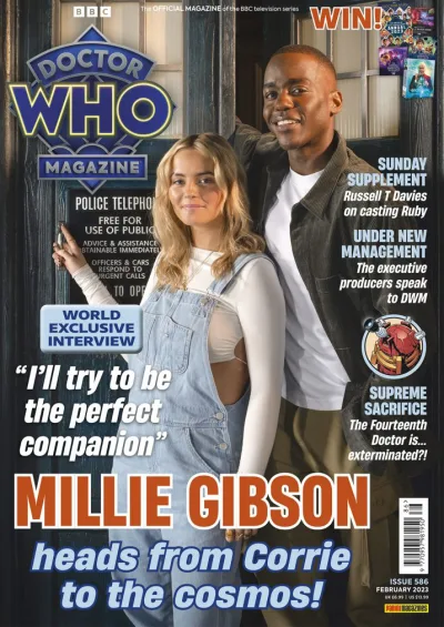 Cover of Issue #586