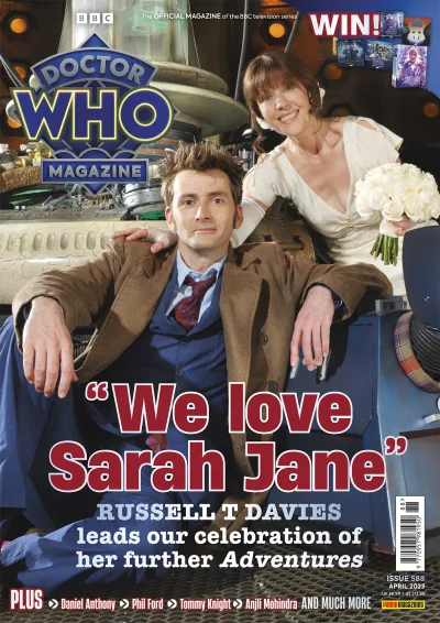 Cover of Issue #588