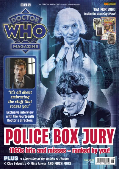 Cover of Issue #589