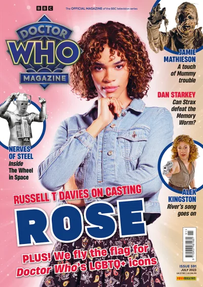 Cover of Issue #591