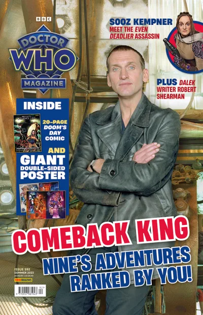 Cover of Issue #592