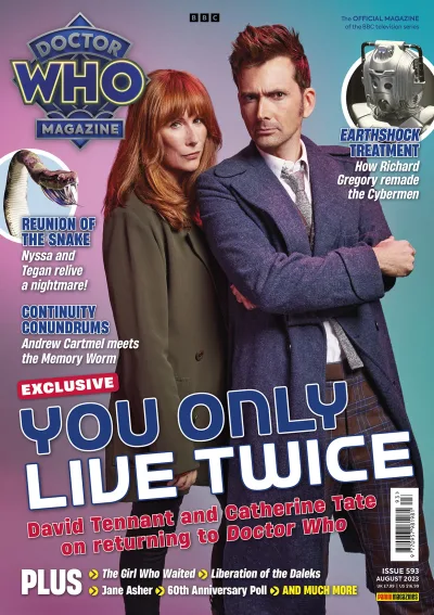Cover of Issue #593