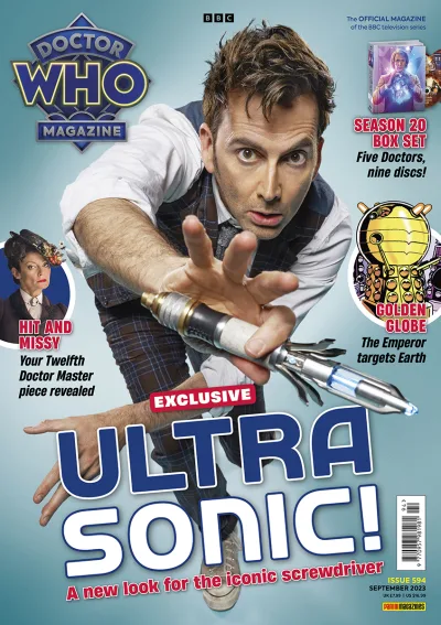 Cover of Issue #594