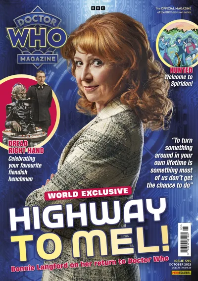 Cover of Issue #595