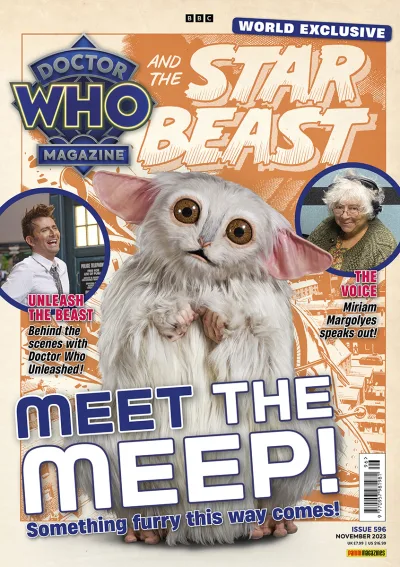 Cover of Issue #596