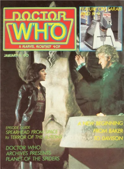 Cover of Issue #60