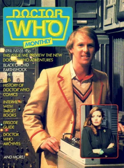 Cover of Issue #63