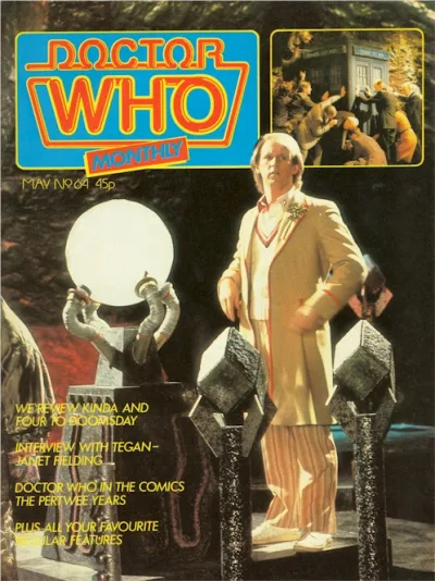 Cover of Issue #64