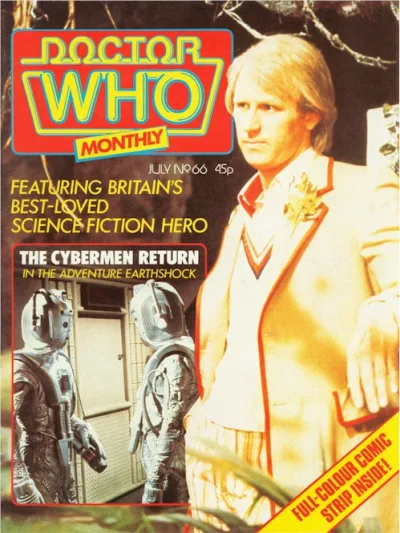 Cover of Issue #66