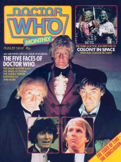 Cover of Issue #67