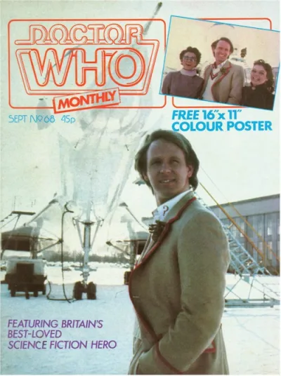 Cover of Issue #68