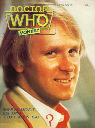 Cover of Issue #70