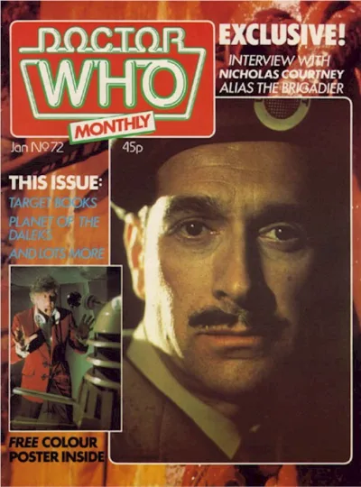 Cover of Issue #72