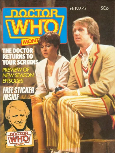 Cover of Issue #73