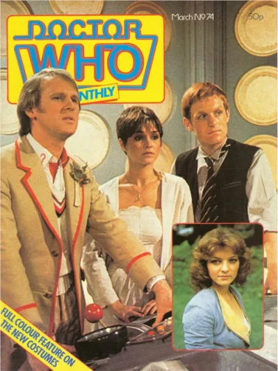 Cover of Issue #74