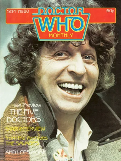 Cover of Issue #80